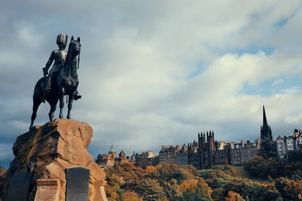 The Royal Scots Greys Monument — Stock Photo, Image