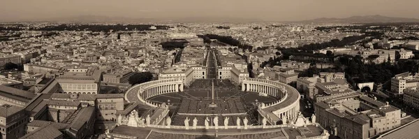 Petersplatsen i Vatikanen — Stockfoto