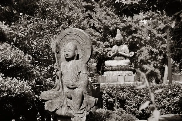Estátua de Buda em Templo de Sensoji — Fotografia de Stock