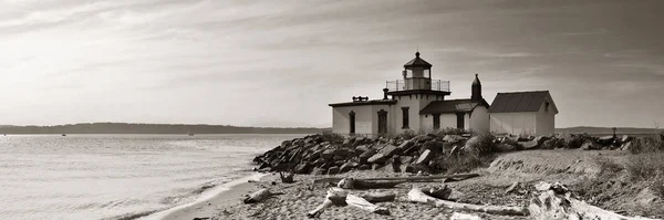 Faro di West Point — Foto Stock