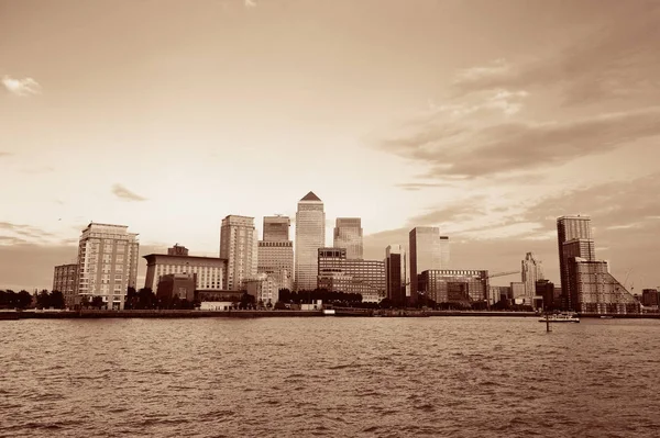 Muelle canario de Londres — Foto de Stock