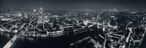 Panorama da vista aérea de Londres — Fotografia de Stock