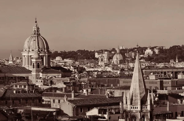 Kupolen i Rom historiska arkitektur — Stockfoto