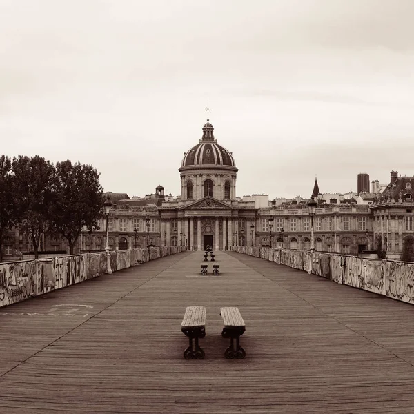 Pont des Arts over River Seine — Stock Photo, Image