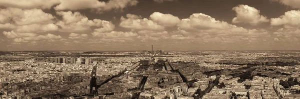 Vue sur le toit de Paris — Photo