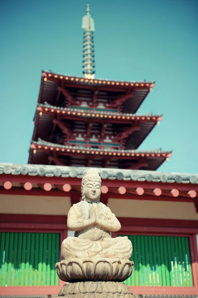 Shitennoji-Tempel in Osaka — Stockfoto