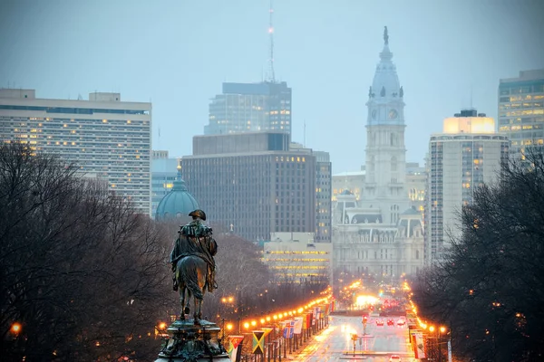 Statua di George Washington — Foto Stock