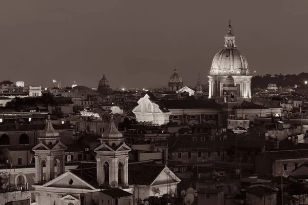 Rome rooftop view — Stock Photo, Image