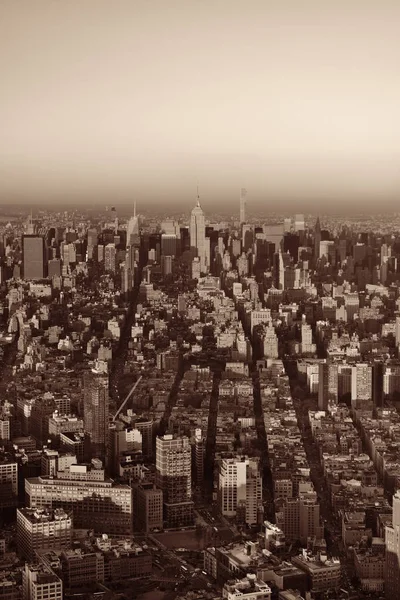 Нью-йоркському центрі міста — стокове фото