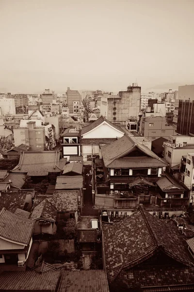 Kyoto city pohledy — Stock fotografie