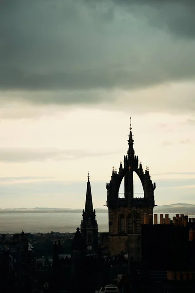 Эдинбургский собор Святого Гиля — стоковое фото