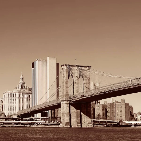 Manhattan financial district — Φωτογραφία Αρχείου