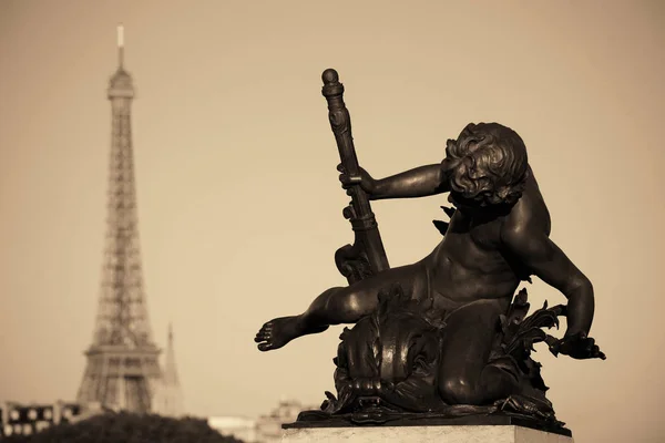 Ponte Alexandre III em Paris — Fotografia de Stock