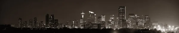 Panorama centrum Calgary — Zdjęcie stockowe