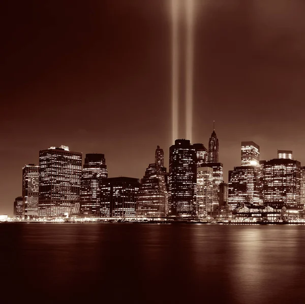 New York'ta gece