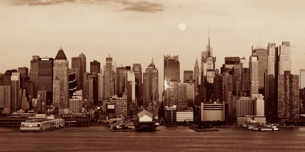 New York wolkenkrabbers — Stockfoto