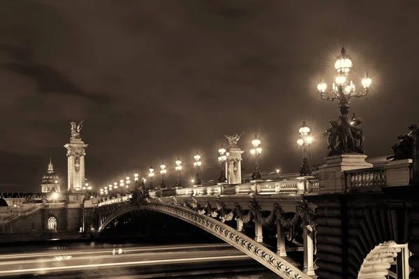 Pont Seine et Alexandre III — Photo