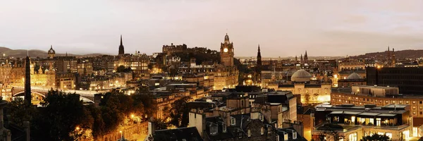 Edinburgh Stadtblick — Stockfoto