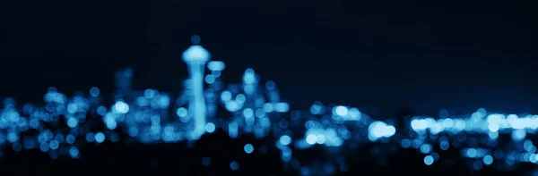 Seattle city skyline — Stock Photo, Image