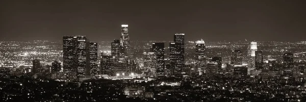 Los Angeles bei Nacht — Stockfoto