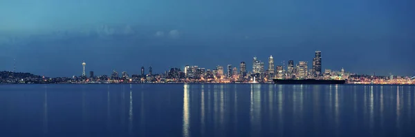 Seattle city skyline — Stock Photo, Image