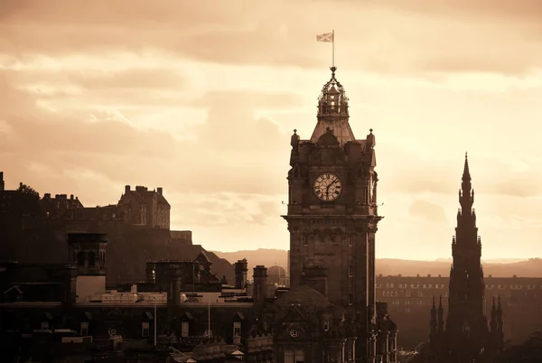 Edinburgh-horisonten — Stockfoto