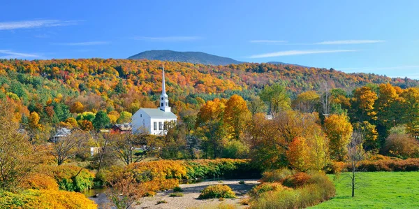 Stowe panorama în toamnă — Fotografie, imagine de stoc