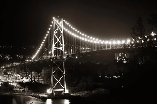 Vancouver Lions Gate Bridge — Foto de Stock
