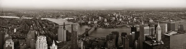 Centro da cidade de Nova Iorque — Fotografia de Stock