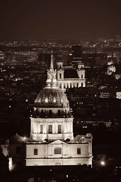 パリ市屋上 — ストック写真