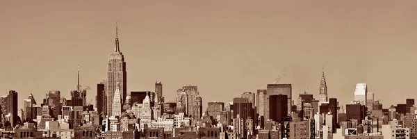New York City gökdelenleri — Stok fotoğraf
