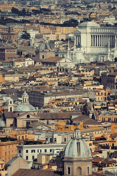Róma város panoráma — Stock Fotó