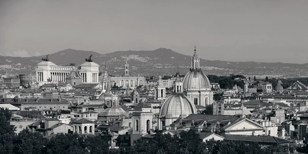 Rome vue sur le toit — Photo