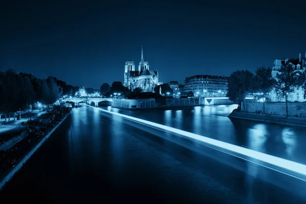 Notre Dame de Paris-ban. — Stock Fotó