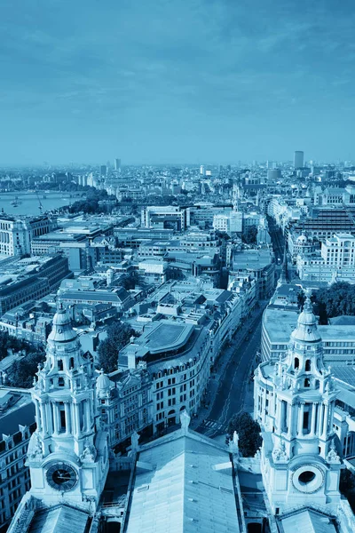 Vista para o telhado de Londres — Fotografia de Stock