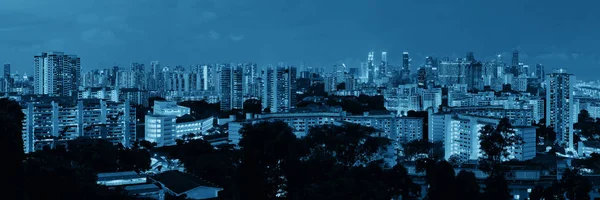 Vista skyline Singapore — Foto Stock
