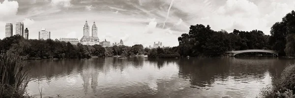 Central Park manzarası manzara — Stok fotoğraf