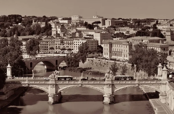 Roma vista aerea — Foto Stock