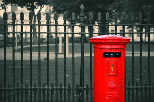Londra posta kutusu — Stok fotoğraf