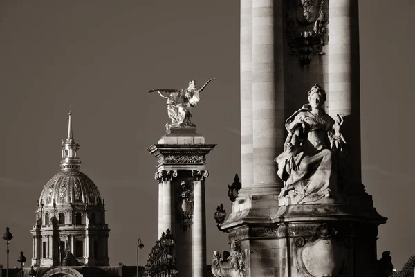 Pont Alexandre III à Paris — Photo