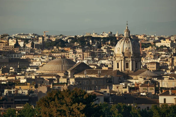 Róma tetőtéri nézetet — Stock Fotó