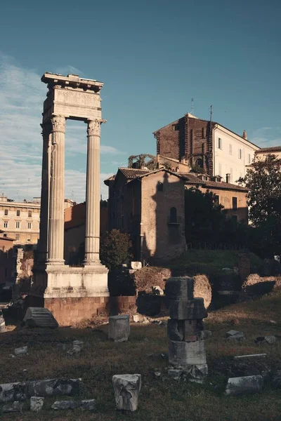 歴史的な遺跡と Marcellos 劇場 — ストック写真