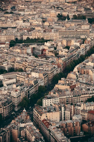 Paris şehir çatı — Stok fotoğraf