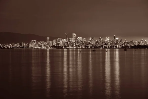 Skyline cidade de vancouver — Fotografia de Stock