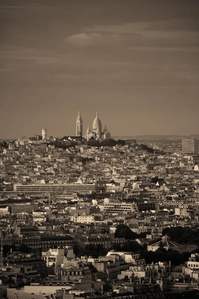 Κεντρική πόλη Παρίσι — Φωτογραφία Αρχείου