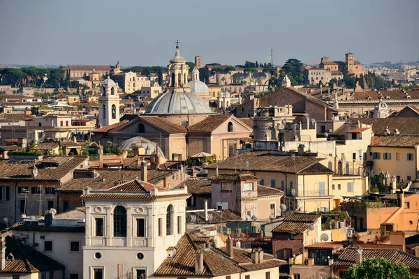 Rome rooftop view — Stock Photo, Image