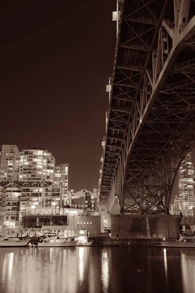 Vancouver False Creek — Stock Photo, Image