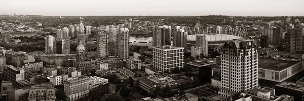 Vancouver rooftop vy — Stockfoto