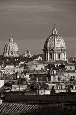 Roma'nın çatı görünümü