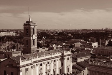 Roma çatı görünümü